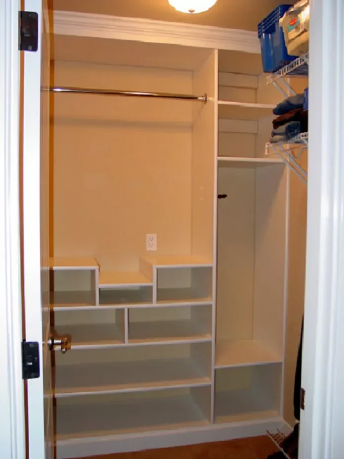 DIY Closet Charging Station