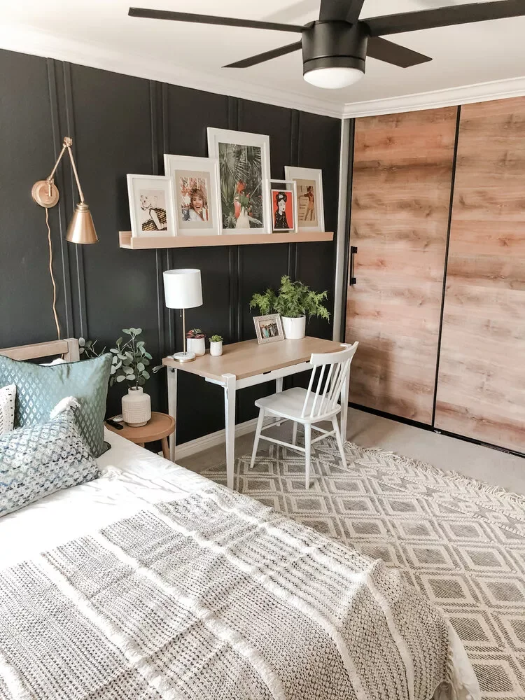 DIY Closet Door Makeover