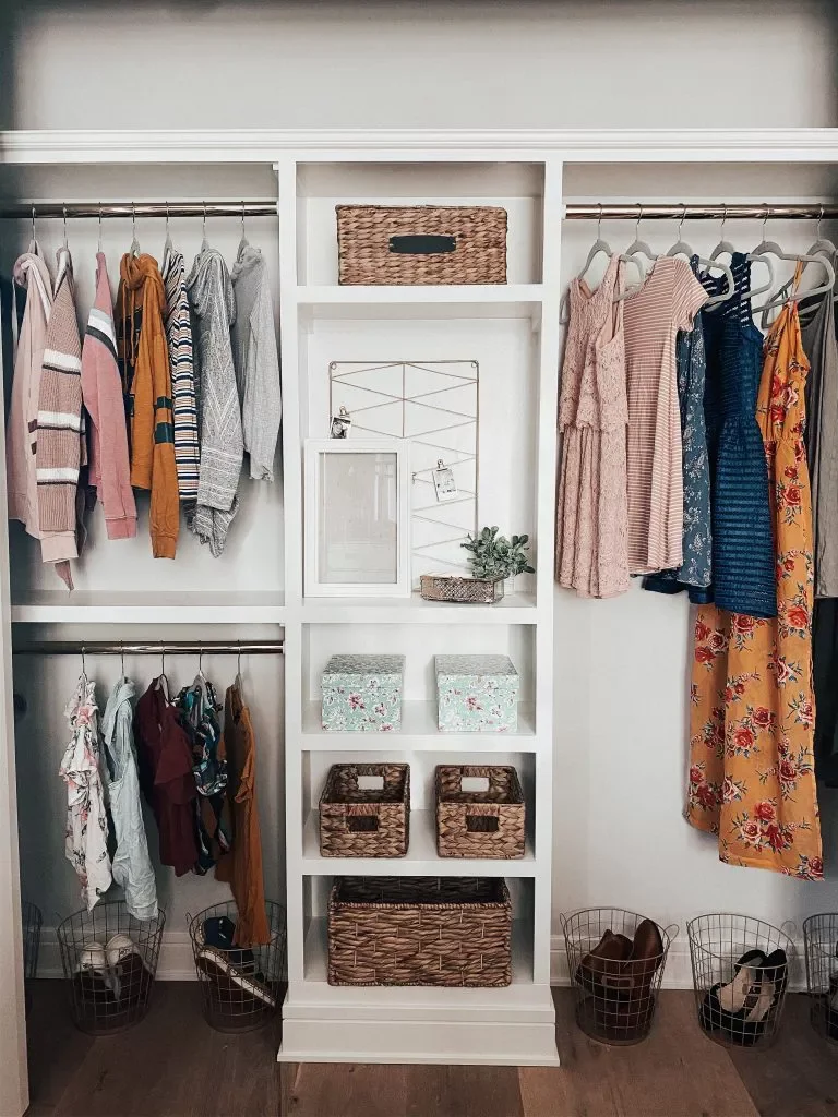 DIY Clothing Closet System