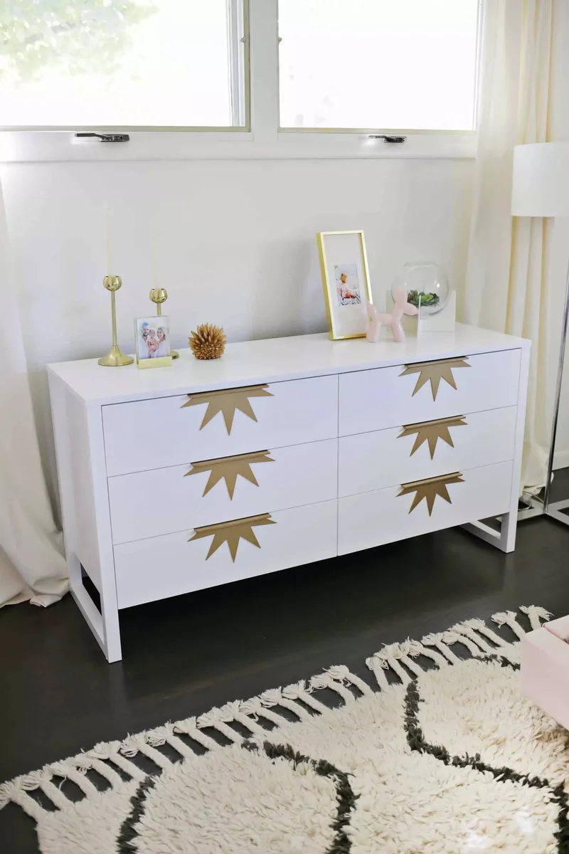 35 Painted Dresser Ideas to Add Style to Your Home 23 DIY Dresser Makeover