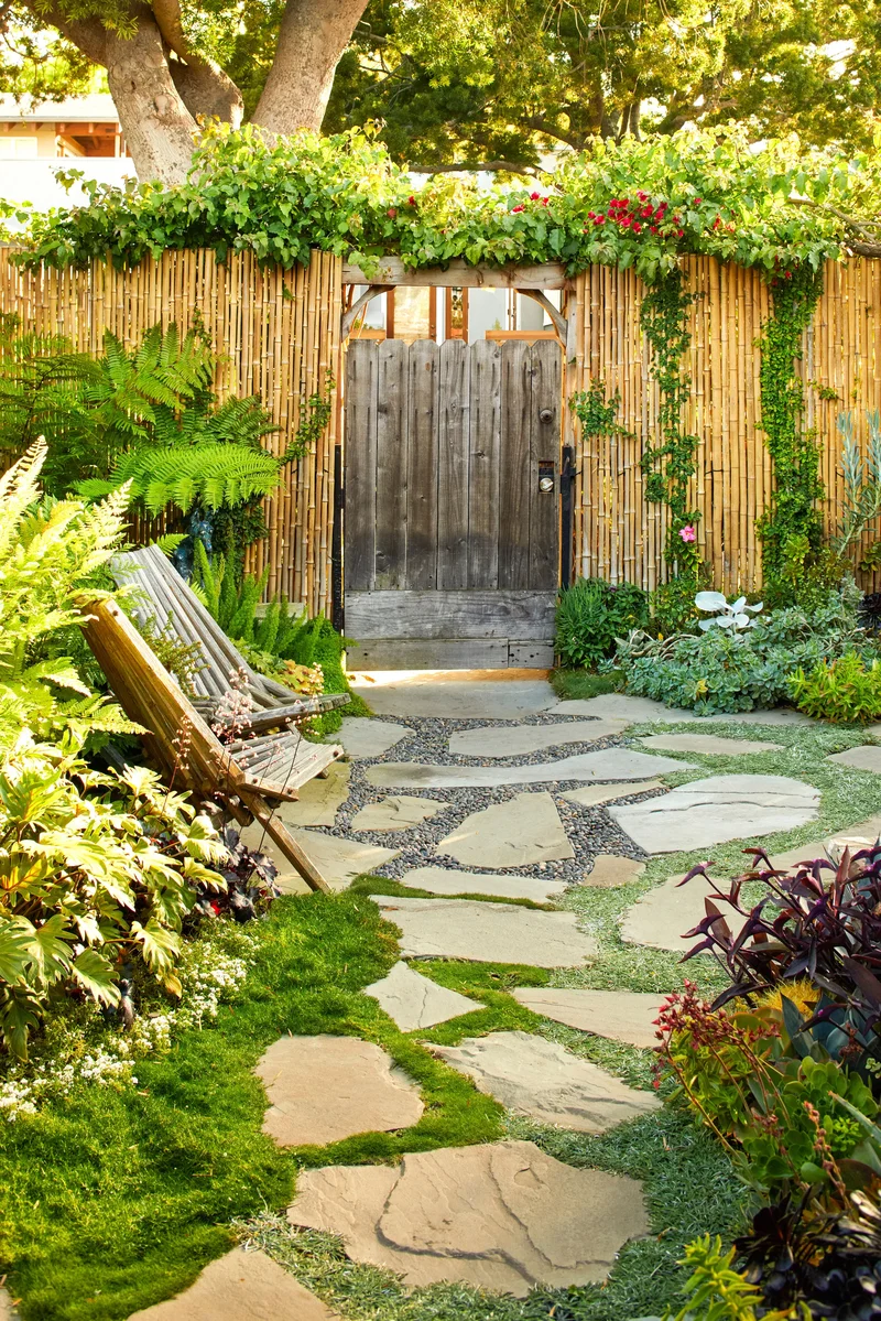 26 Beautiful Garden Gate Ideas to Enhance Your Yard 4 DIY Garden Gate