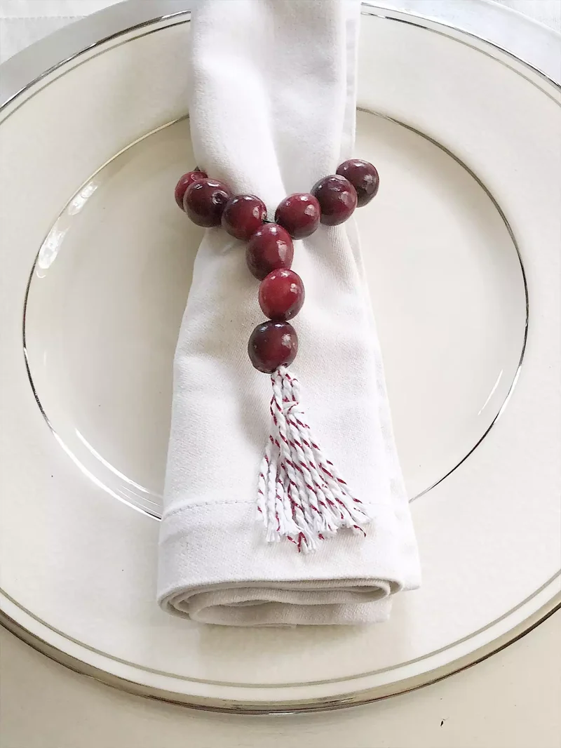 DIY Napkin Rings