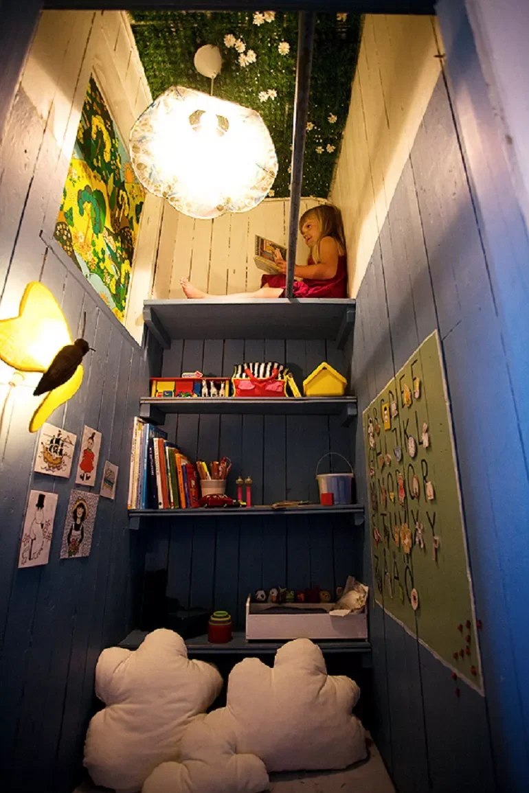 DIY Play Closet