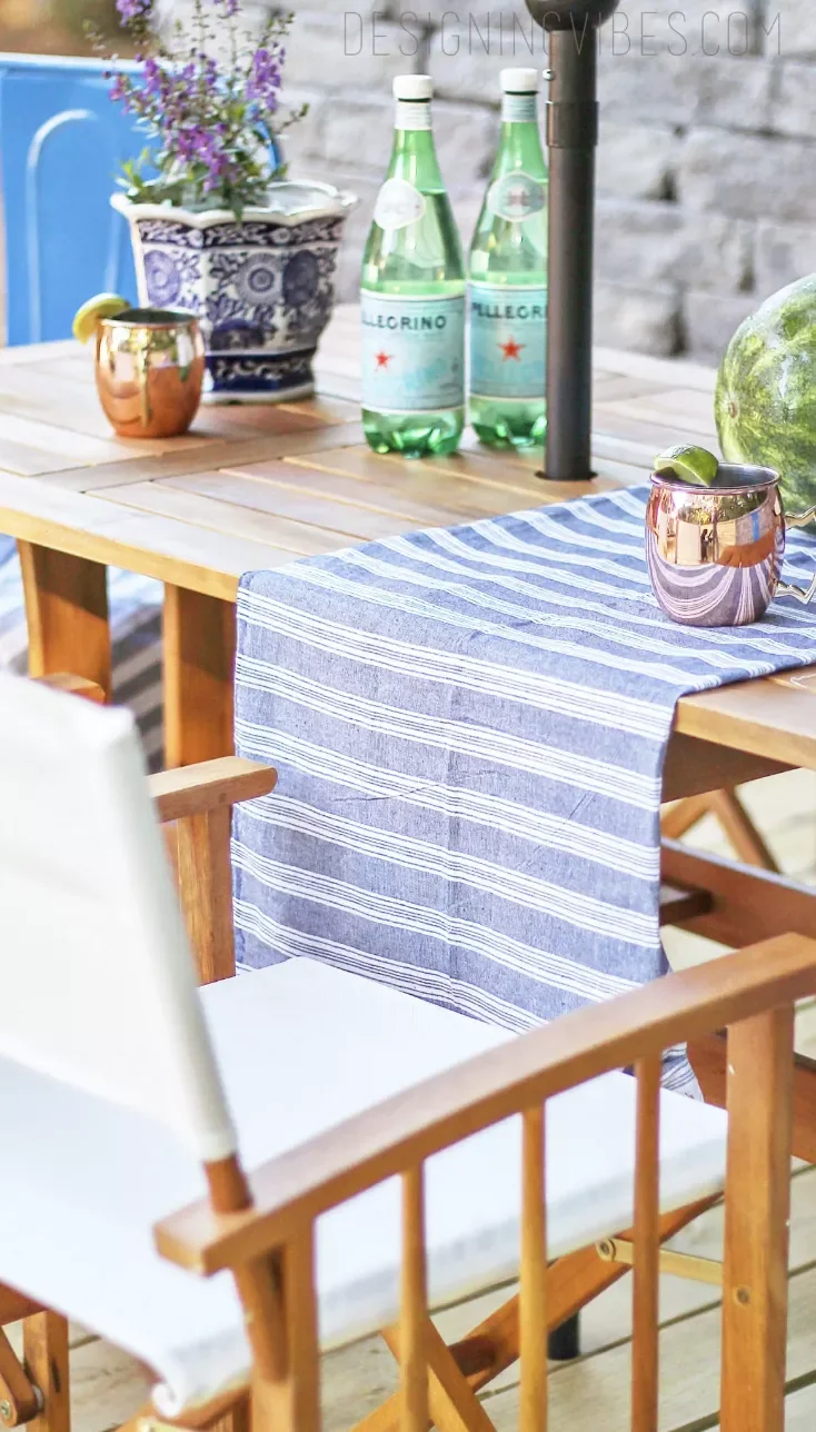 DIY Table Runner
