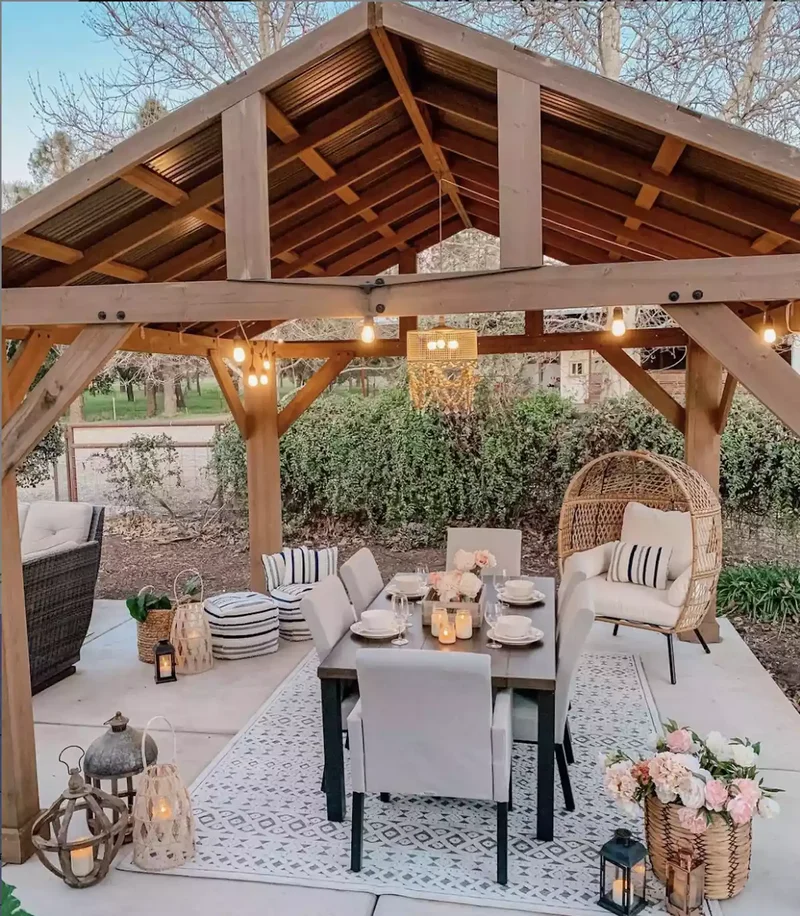 DIY Wooden Pergola