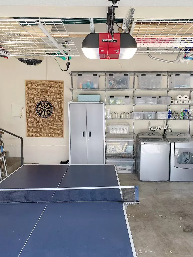 23 Garage Decorating Ideas to Transform Inside and Out 8 DIY a Dartboard Wall
