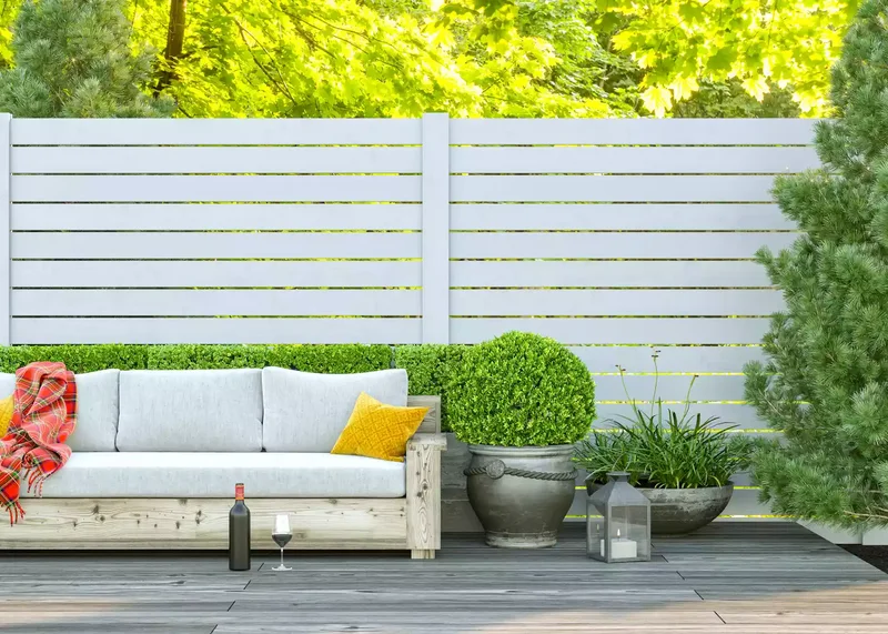DIY a Slat Fence