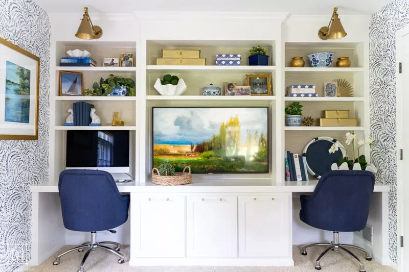 30 Home Office Shelving Solutions for Your Workspace 6 DIY a Two-Person Setup