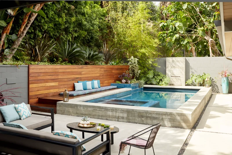 20 Stunning Pool Landscaping Ideas to Design Your Backyard Oasis 1 DIY an Accent Wall