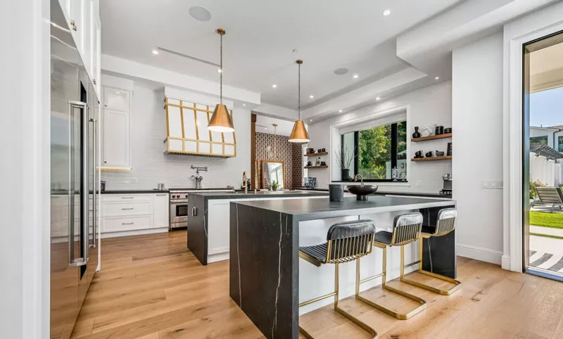 42 Stylish Gray Kitchen Design Ideas for a Sleek Look 24 Dark Gray Countertops