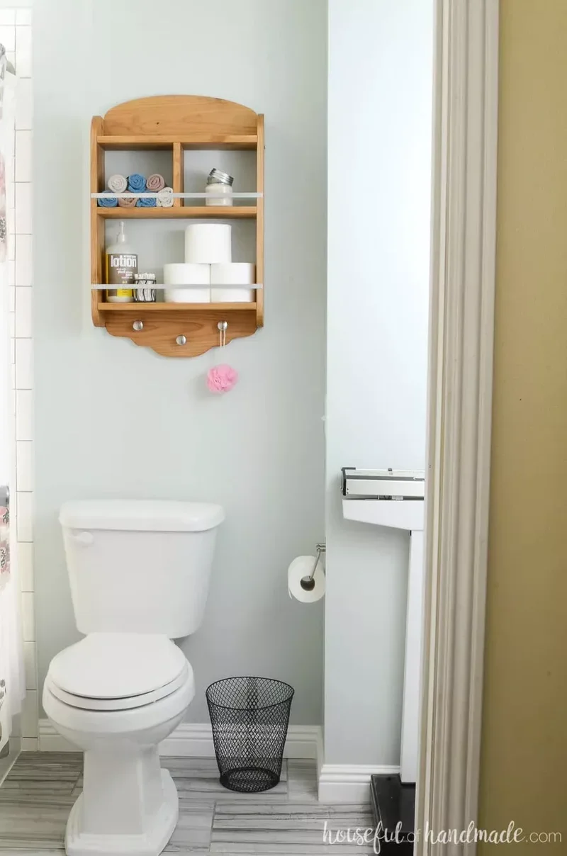 15 Creative Toilet Paper Storage Ideas for Your Bathroom 4 Darling DIY