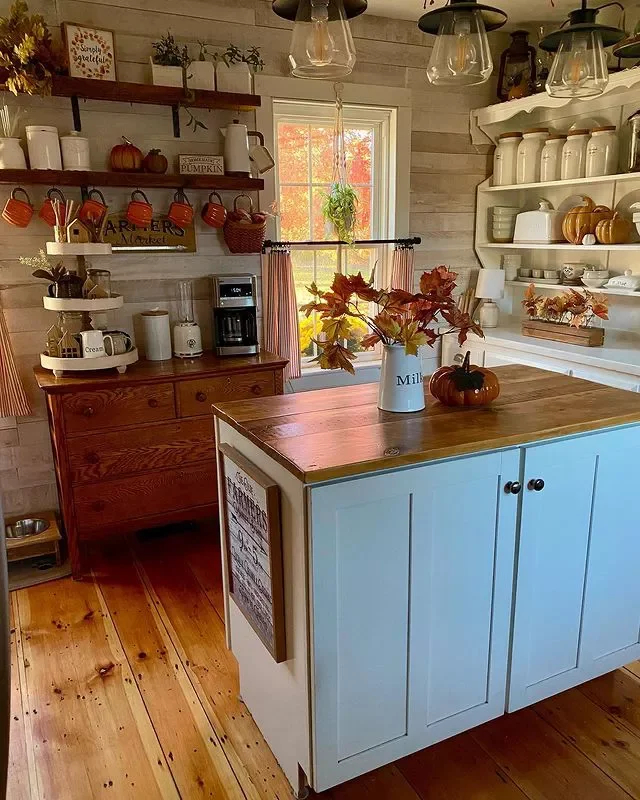 30 Charming Cottagecore Kitchen Ideas for Your Cozy Home 3 Decant When Possible