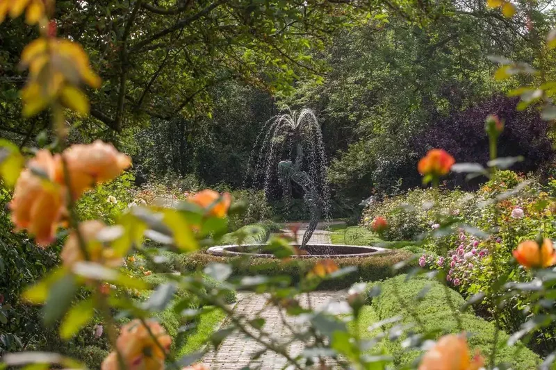 26 Secret Garden Ideas to Bring Your Favorite Books to Life 13 Decide on a Focal Point