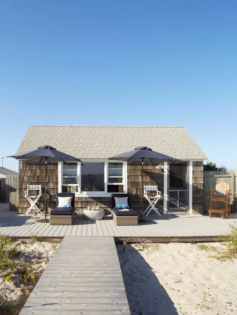 15 Ground-Level Deck Designs for Your Dream Outdoor Retreat 2 Deck with Boardwalk