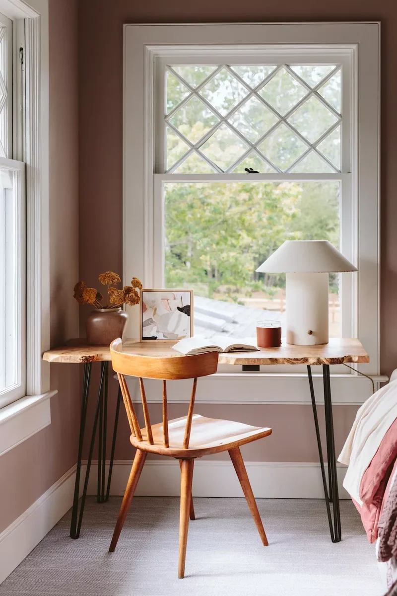 45 Home Office Decor Tips to Enhance Productivity & Style 28 Decorate With Dried Flowers