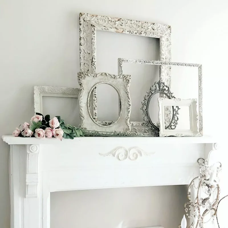 Decorate With Empty Frames