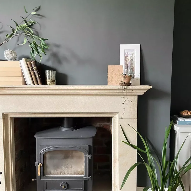 Decorate With Neutral Books