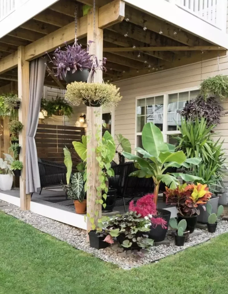 18 Creative Under Deck Ideas to Maximize Your Outdoor Space 17 Decorate With Plants
