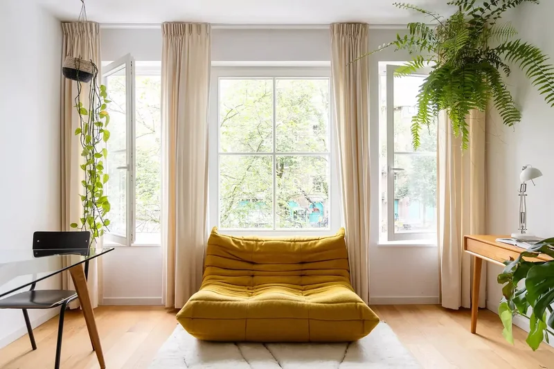 Creating Your Coziest Scandi Living Room This Winter 15 Decorate With Plants
