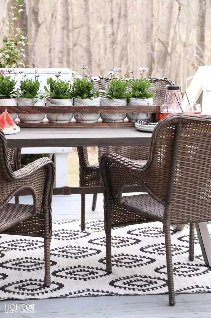 25 Budget-Friendly Backyard Patio Ideas to Transform Your Space 12 Decorate With Plants