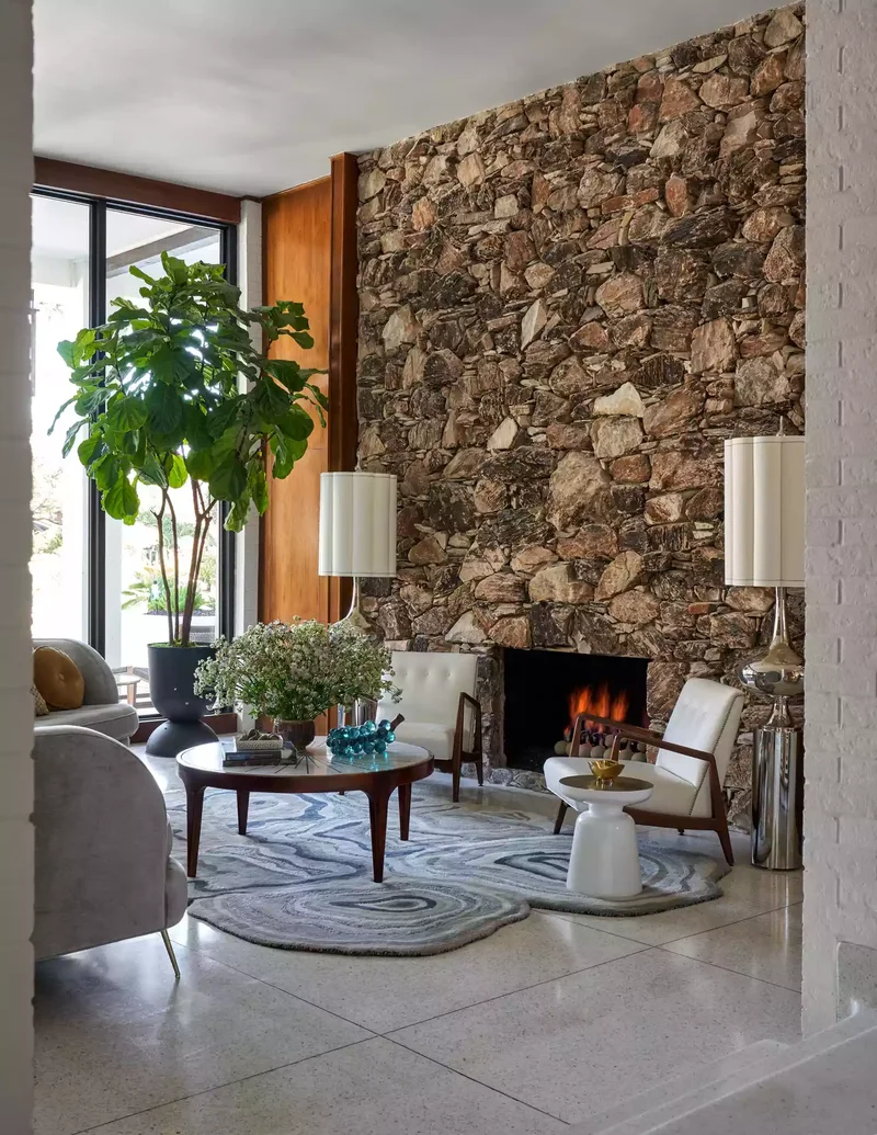 57 Fireplace Styling Ideas to Transform Your Living Space 34 Decorate With Stone