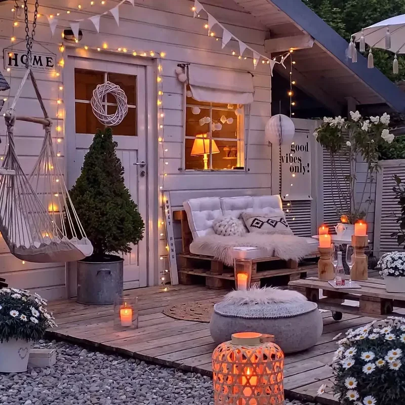 Decorate With Twinkle Lights