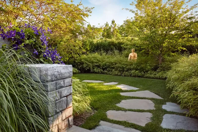 20 Beautiful Zen Garden Ideas for Peaceful Relaxation 20 Decorate With a Buddha Sculpture
