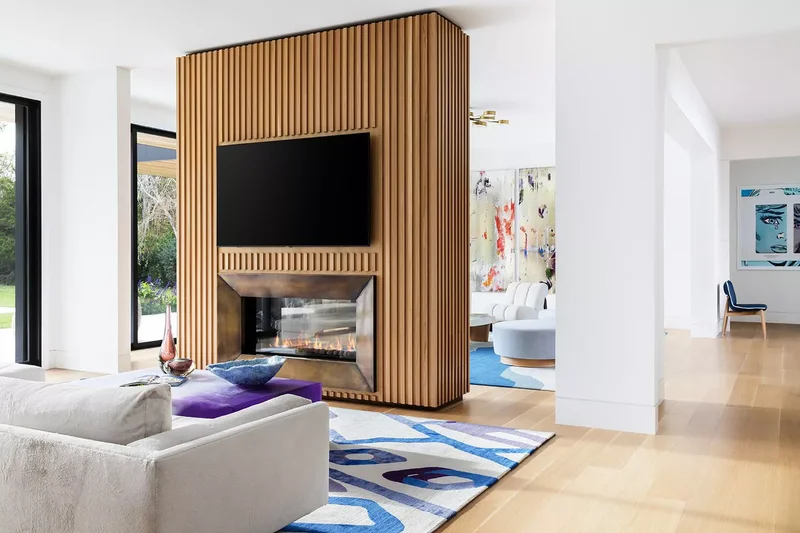 57 Fireplace Styling Ideas to Transform Your Living Space 3 Decorate a Double Fireplace