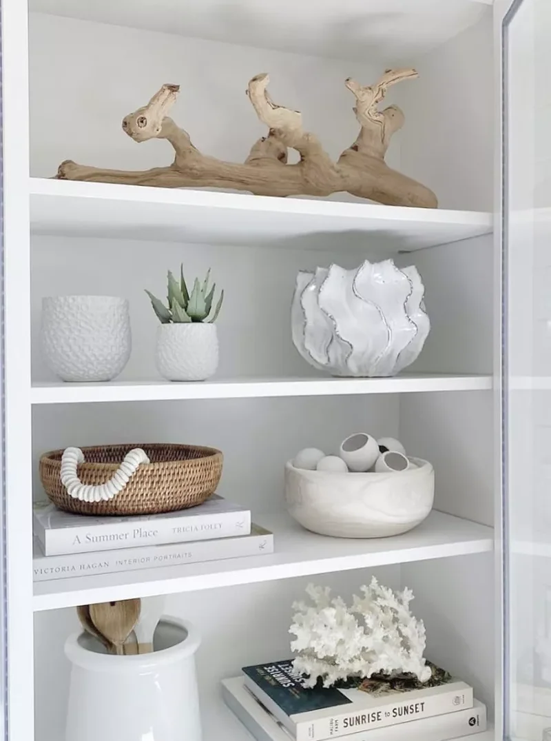 Decorate a Shelf