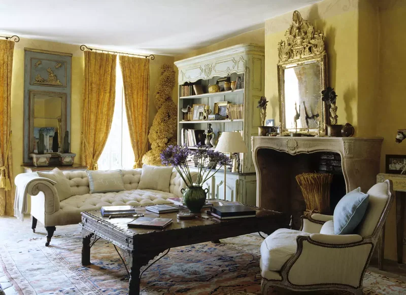 20 Yellow Living Room Ideas That Brighten Any Home 9 Decorate in Victorian Style