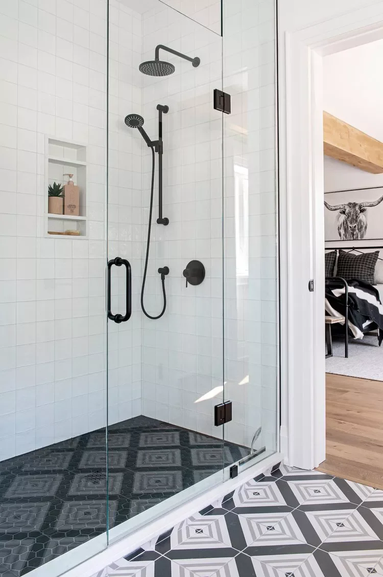 24 Basement Bathroom Design Ideas for Any Style & Budget 8 Decorate the Guest Suite