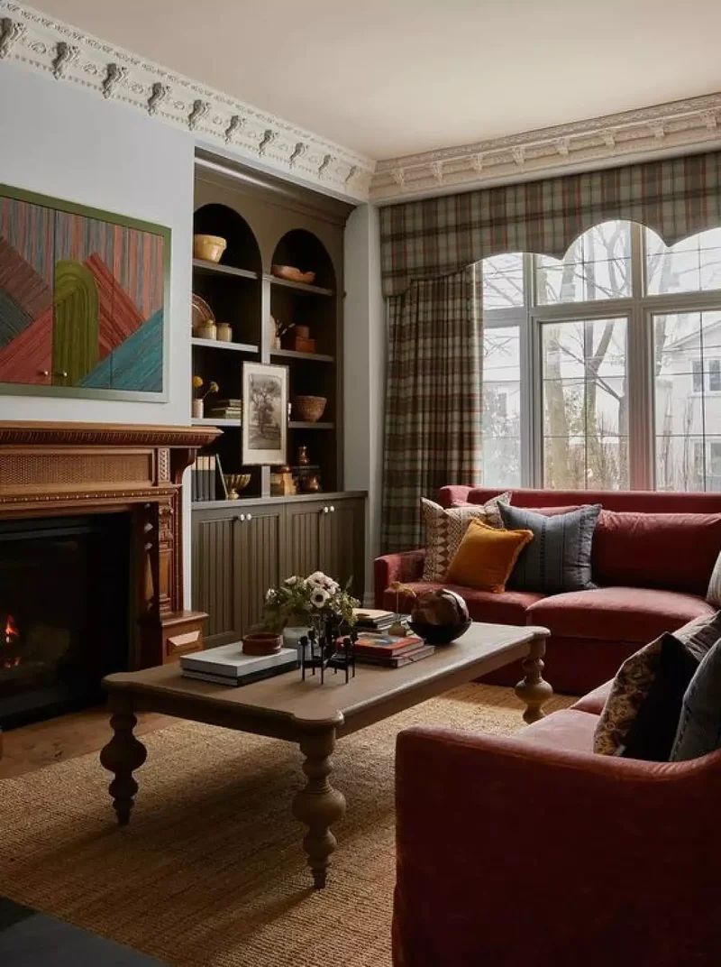 Decorate with Rich Tones