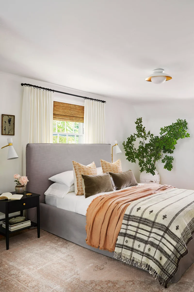 40 Bohemian Bedroom Ideas for Your Dreamy Personal Retreat 22 Decorate with Textiles