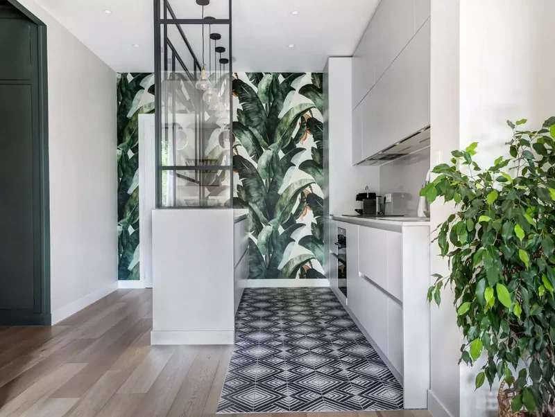 Define Space With Tile