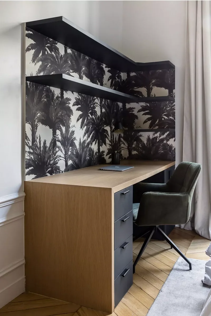 Define Space With Wallpaper