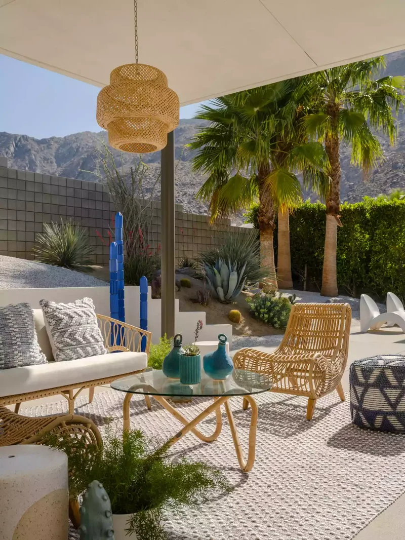 42 Beautiful Retaining Wall Ideas for Your Yard and Garden 36 Desert Retaining Wall