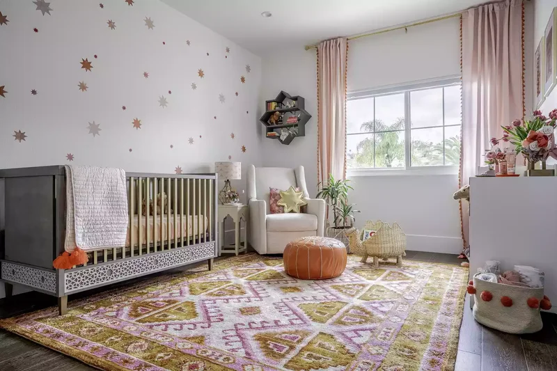 19 Creative Nursery Accent Wall Ideas for Baby's Room 3 Design Custom Decals