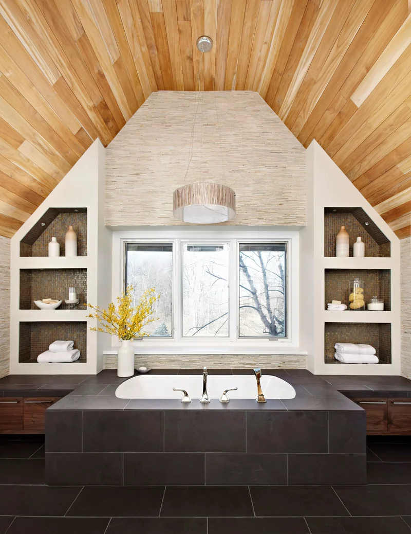 48 Contemporary Bathroom Ideas to Transform Your Space 31 Design Symmetrically