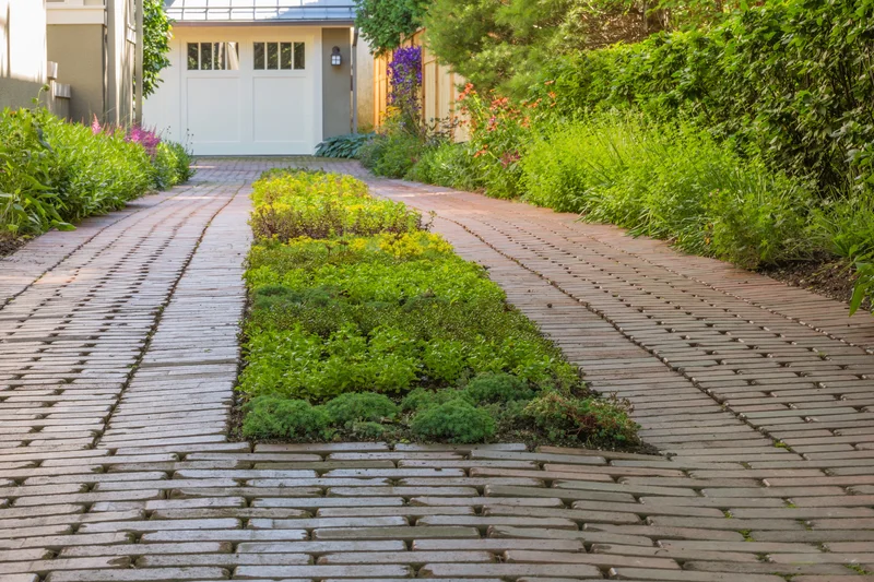 15 Stunning Driveway Designs That Boost Your Home's Appeal 3 Design a Beautiful Brick Driveway