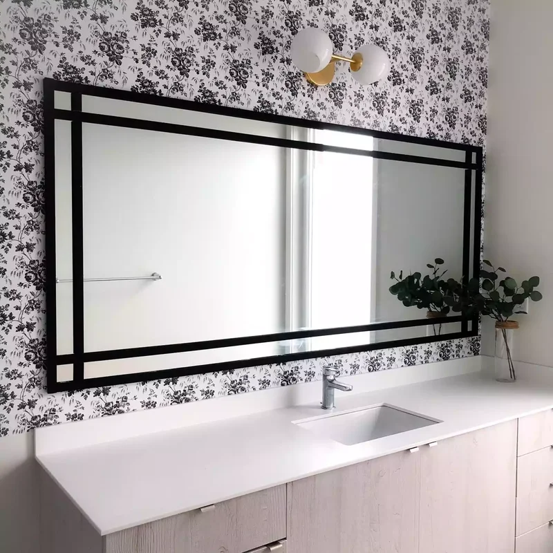Design a DIY Double Framed Mirror
