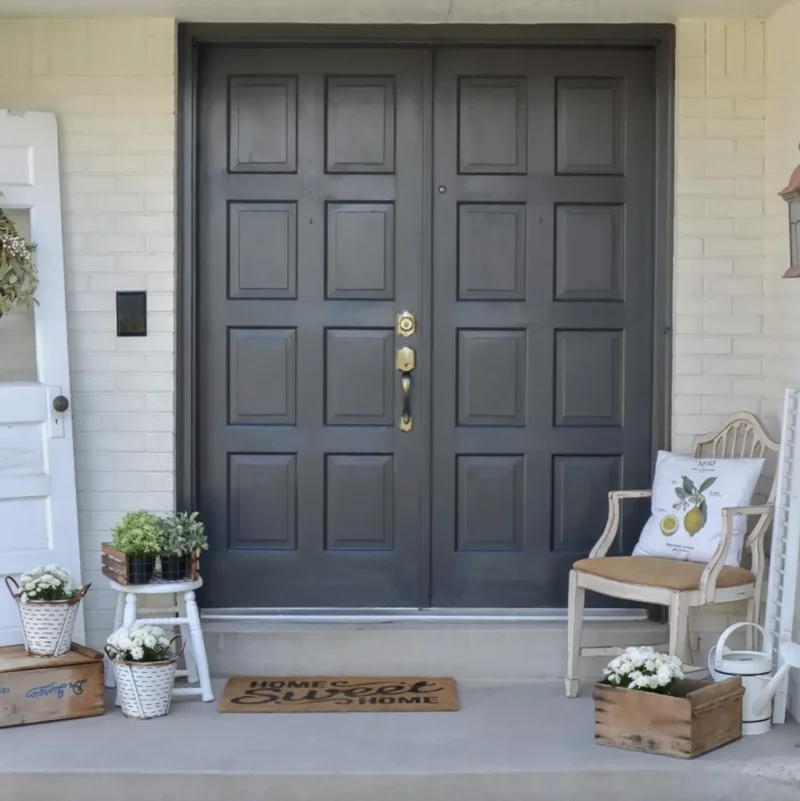 Design a Door That Really Stands out