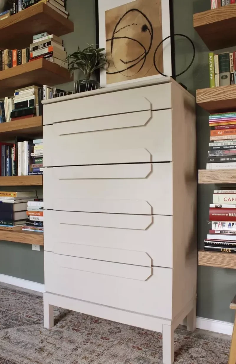 15 IKEA Living Room Ideas Beyond Basic Showroom Displays 3 Design a Geometric Option