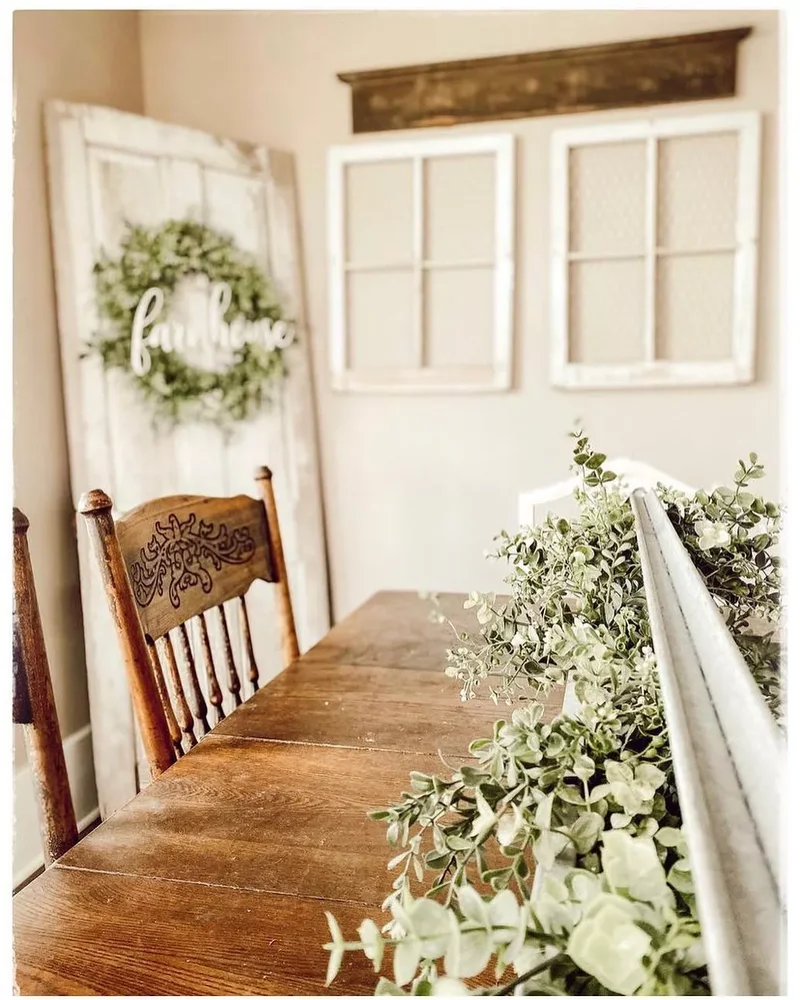 67 Farmhouse Style Ideas for Your Modern Rustic Home 8 Design a Modern Rustic Tablescape