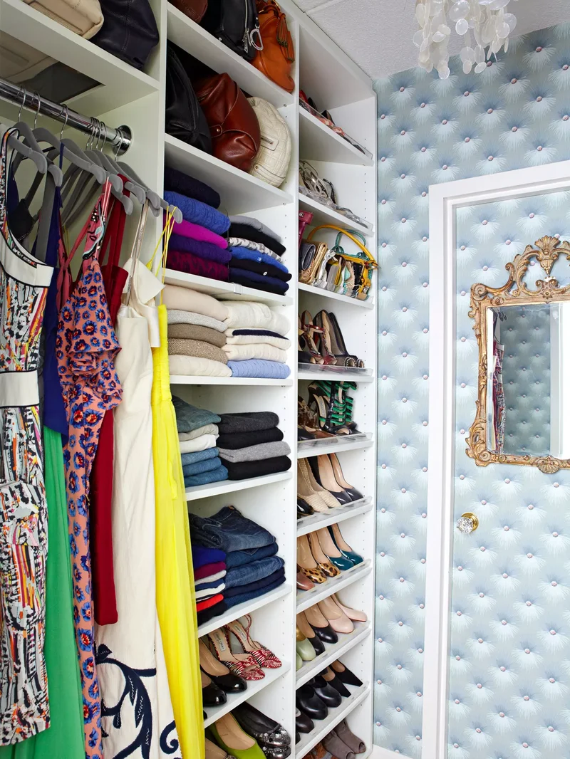 Design a Small Walk-In Closet with Style