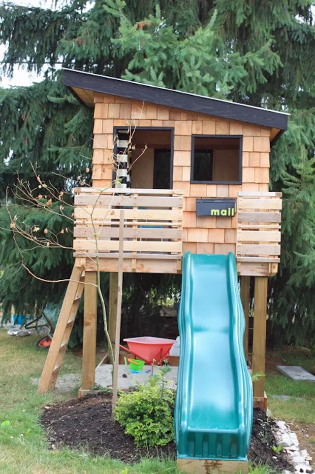 28 Creative Treehouse Ideas Your Kids Will Absolutely Love 18 Design a Texture-Rich Treehouse