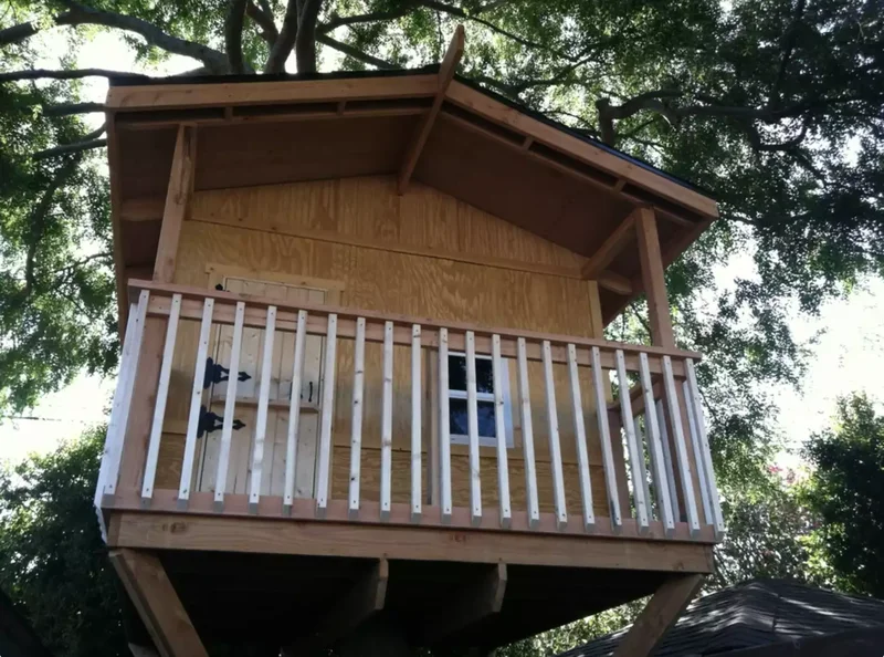 28 Creative Treehouse Ideas Your Kids Will Absolutely Love 3 Design a Treehouse With Porch