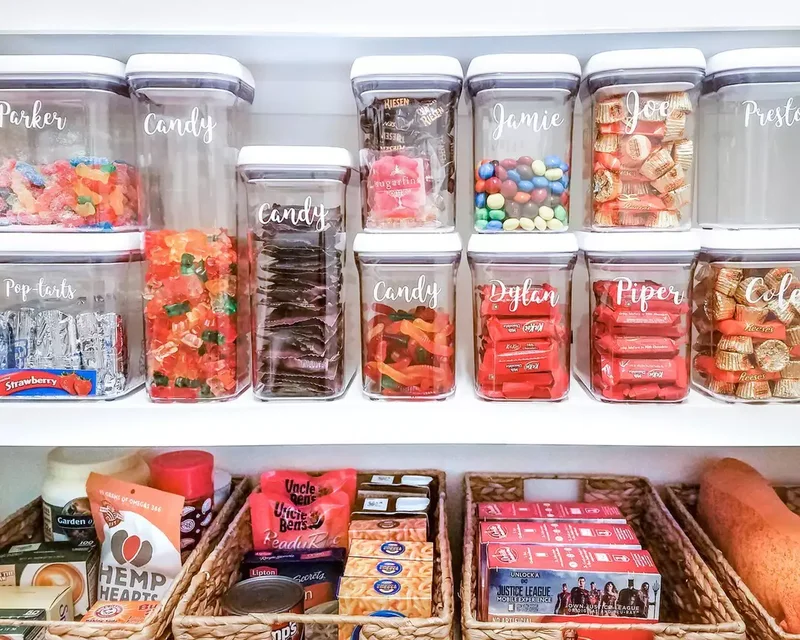 Designate Jars for Each Family Member