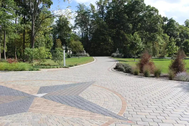 24 Stunning Driveway Landscaping Ideas for Amazing Curb Appeal 20 Designs on the Driveway