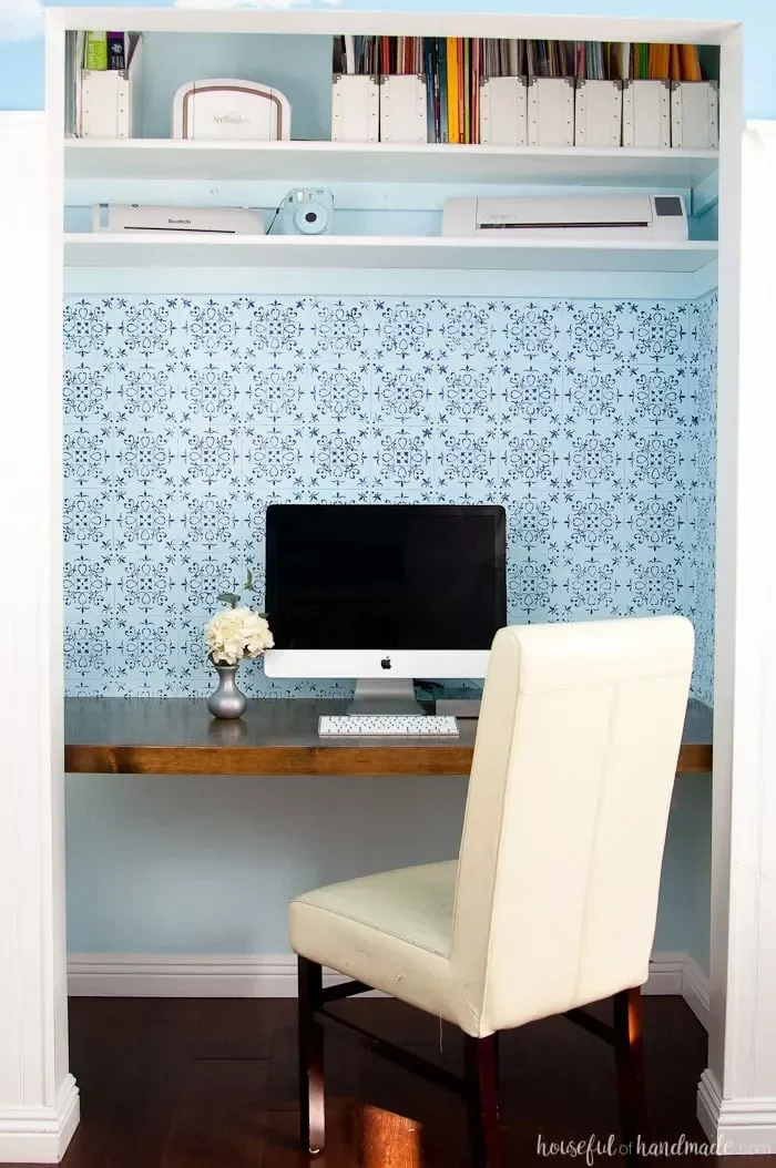Desk In a Closet
