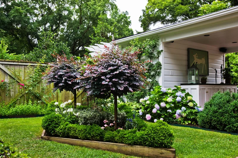 25 Beautiful Raised Garden Bed Ideas for Veggies & Flowers 19 Diamond-Shaped Raised Bed